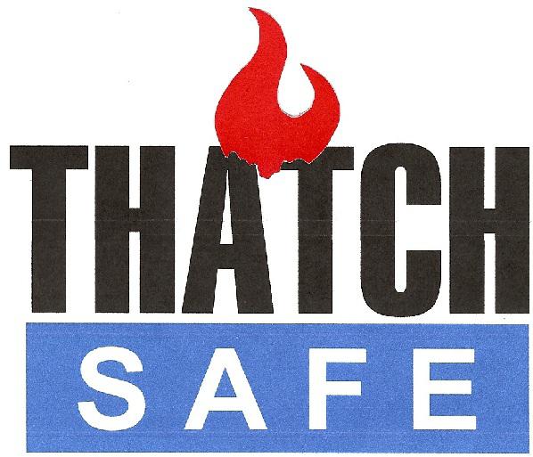 thatch safe fire retardant logo